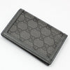 GUCCI オフィディア シルバー GG グレー スプリーム 2段 カード財布 734943 101426346 [P]