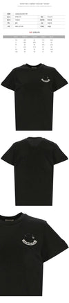 Moncler 24SS Baseball T-Shirt Black 8C000 05 829HP 999 101445292 [P]