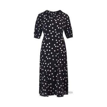 MAXMARA DEMETRA 002 FW24 Damen Seidenkleid 101454941