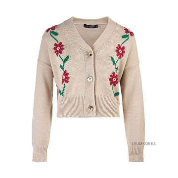 MAXMARA コットンカーディガン 101455028