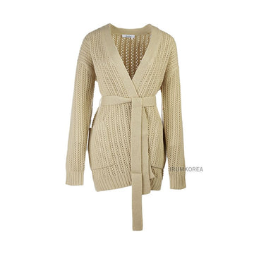 MaxMara Balzac 003 FW24 Women's Balzac Belt Cardigan 101455049