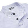 Stone Island Logo Patch Polo Short Sleeve T-Shirt 101455797 [P]