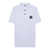 Stone Island Logo Patch Polo Short Sleeve T-Shirt 101455797 [P]