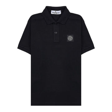 STONE ISLAND ロゴパッチ半袖ポロシャツ V0029 (10-12) 101455803