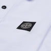 STONE ISLAND Polo T-Shirt mit Logo-Patch für Jungen (Größe 10-12) - passend für Erwachsene 101455837 [P]