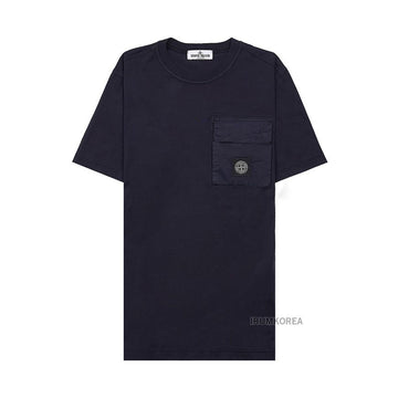 STONE ISLAND コンパスロゴポケット半袖Tシャツ (14) 101455897