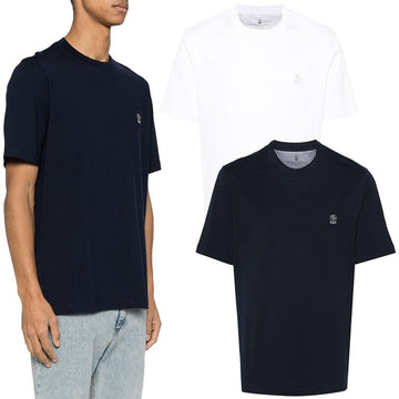 BRUNELLO CUCINELLI 24SS 半袖 Tシャツ CV362 CL087 101456693