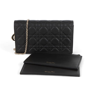 Dior Lady Cannage WOC Pouch Crossbody Bag 33130 101465075