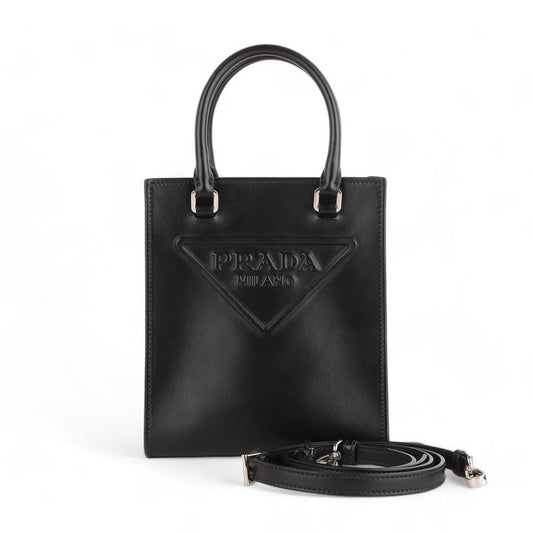 PRADA 1BA333 三角ロゴレザークロスバッグ 33133 101465270