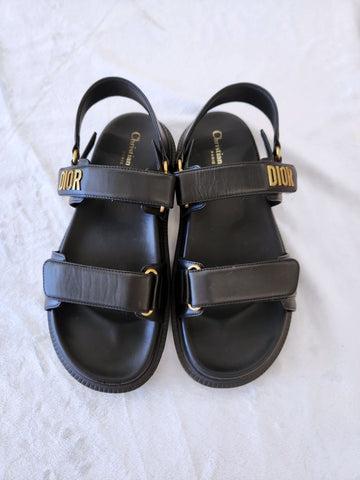DIOR Akt Sandalen Schwarz(KCQ547) 101470642