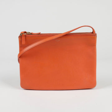CELINE 171453 ラージ トリオ クロスバッグ 100876841