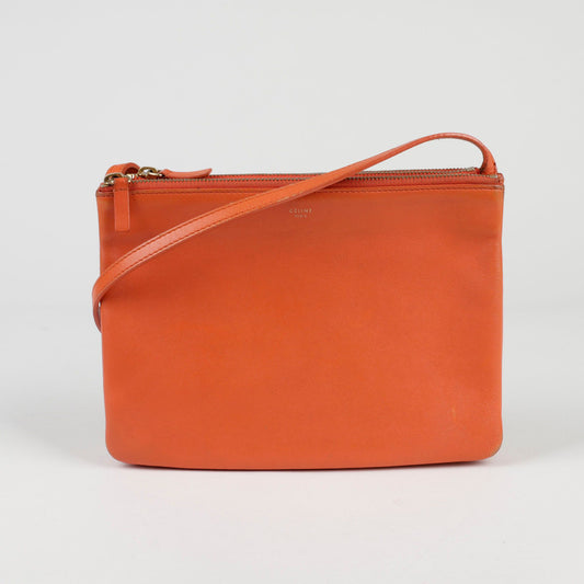 CELINE 171453 ラージ トリオ クロスバッグ 100876841