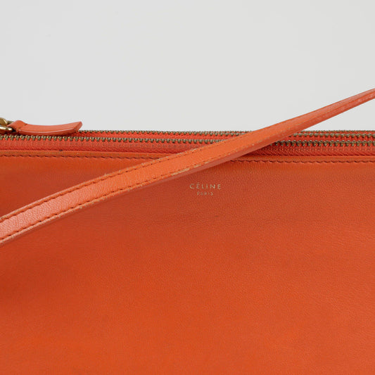 CELINE 171453 ラージ トリオ クロスバッグ 100876841