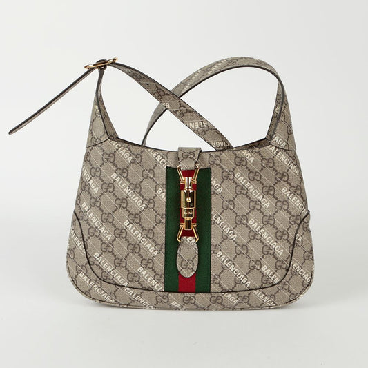 GUCCI 636706 ハッカープロジェクト ジャッキー 1961 スモール ホーボー ショルダーバッグ 100772462