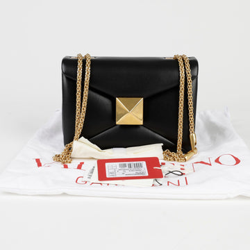 Valentino XW0B0K21HHX One Stud Chain Shoulder Crossbody Bag 101143542