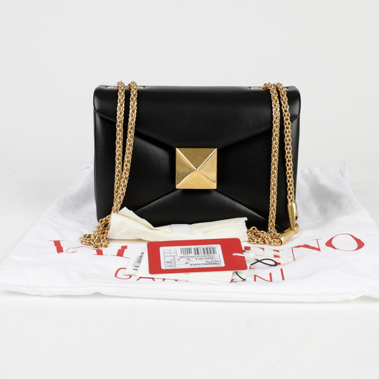 VALENTINO XW0B0K21HHX ワンスタッズ チェーン ショルダー クロスバッグ 101143542