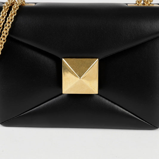 VALENTINO XW0B0K21HHX ワンスタッズ チェーン ショルダー クロスバッグ 101143542