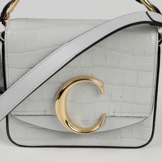 CHLOE C ミニ トート ショルダーバッグ 101272225