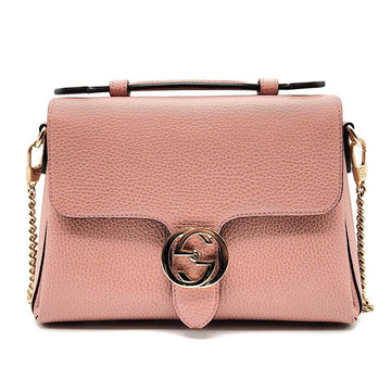 GUCCI インターロッキング トップハンドル トート兼ショルダーバッグ 510302 101475124