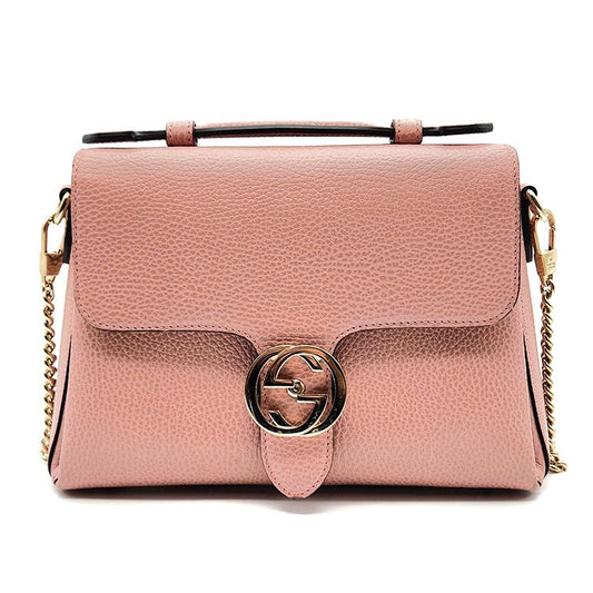 GUCCI インターロッキング トップハンドル トート兼ショルダーバッグ 510302 101475124