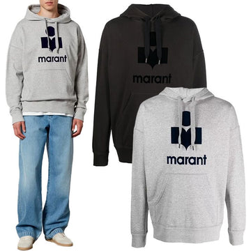 Isabel Marant Miley Logo Hoodie 101489948