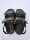 DIOR Akt Sandalen Schwarz(KCQ547) 101470642 [P]