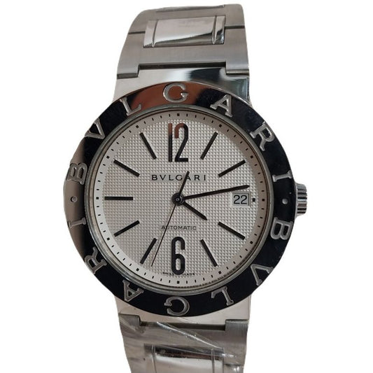 Bulgari BVLGARI BB38SS Automatic 38mm Steel Men's Watch Polished 101513814