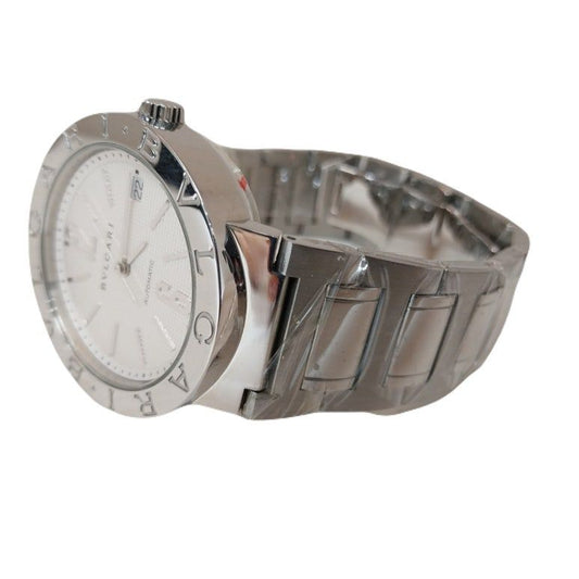 Bulgari BVLGARI BB38SS Automatic 38mm Steel Men's Watch Polished 101513814