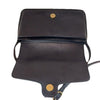 GUCCI GG ブラックレザー アリ スモールショルダーバッグ クロスバッグ 550129 101551579 [P]