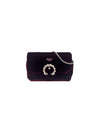 Jimmy Choo Soft Madeleines Velvet Mini Crossbody Bag 101554987 [P]