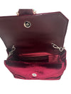 Jimmy Choo Soft Madeleines Velvet Mini Crossbody Bag 101554987 [P]