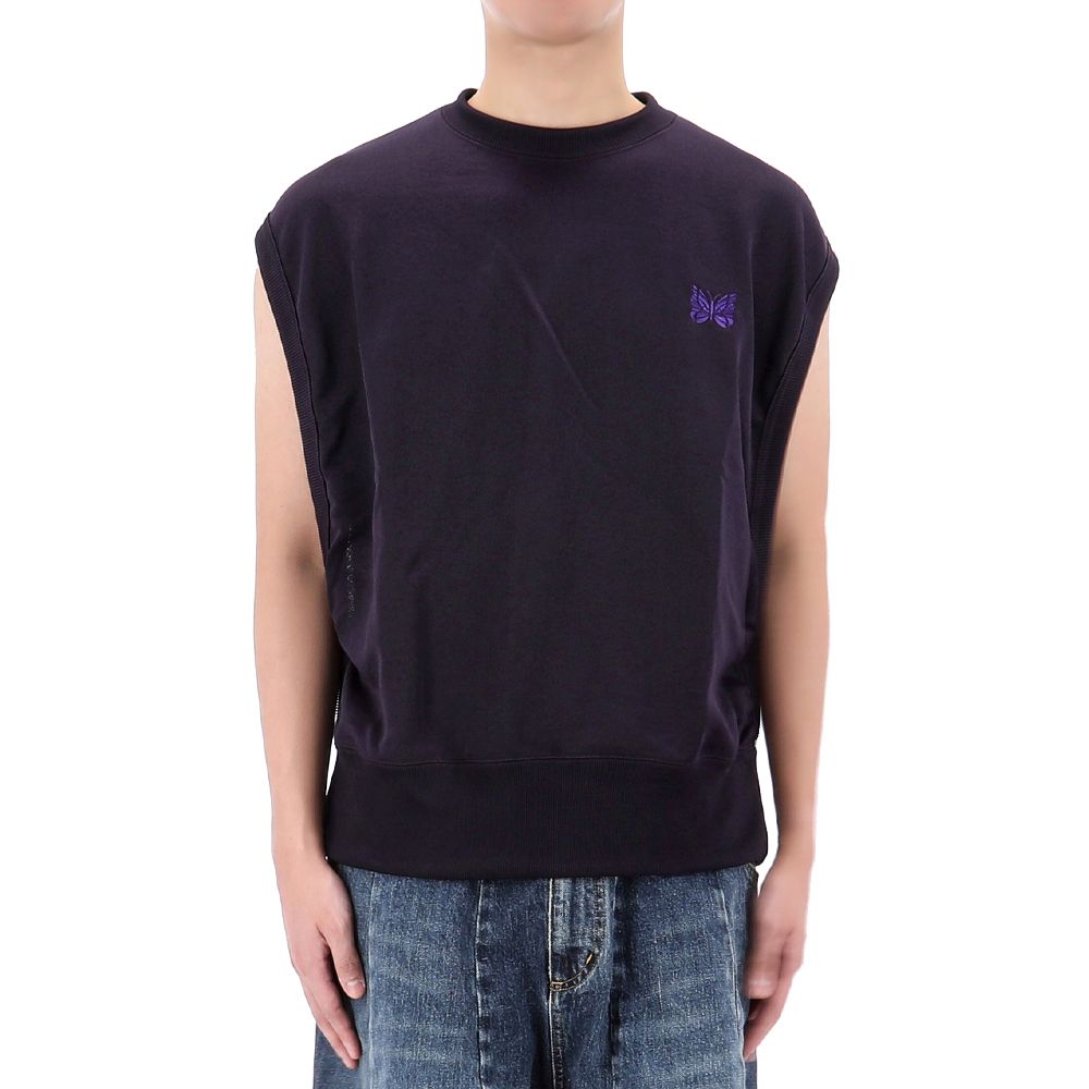 needles sleeveless tee 美品】needles ニードルス Sleeveless Tee XS