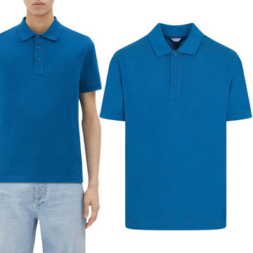 BOTTEGA VENETA ロゴポロ半袖Tシャツ 744239 V01G0 4111 101559101