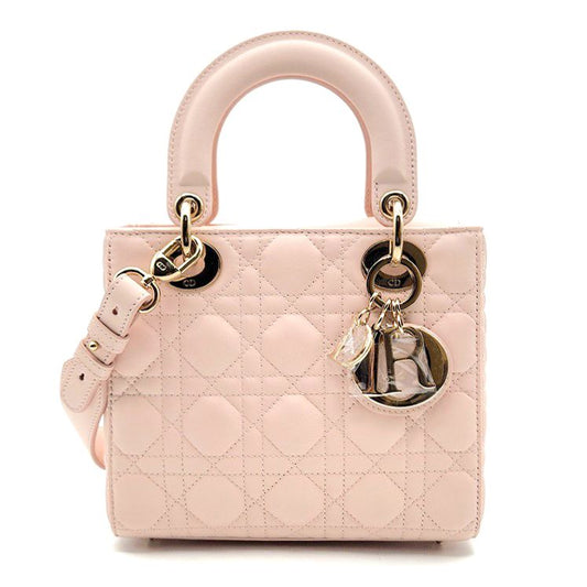 DIOR クリスチャン・ディオール カナージュ レディースバッグ スモール L267374 101559321