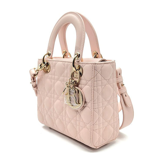 DIOR クリスチャン・ディオール カナージュ レディースバッグ スモール L267374 101559321