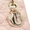 DIOR Christian Cannage Lady Bag Small L267374 101559321 [P]