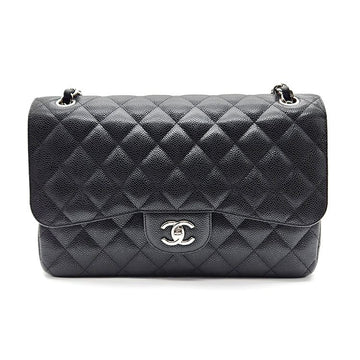 CHANEL キャビア クラシック ジャンボ L629851 101561108