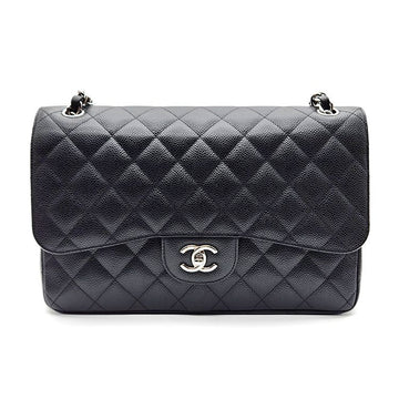 CHANEL キャビア クラシック ジャンボ L561490 101561180