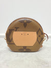 Louis Vuitton Reverse Giant Monogram Boucle Chapo Souffle Crossbody Brown 101561681 [P]