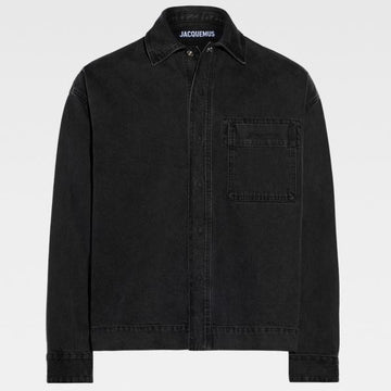 JACQUEMUS LA CHEMISE DE-NIMES 101584285