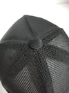 BURBERRY Schwarz TB gestickte Monogramm Mesh Baseballmütze 8019211 101606745 [P]