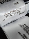 BURBERRY Schwarz TB gestickte Monogramm Mesh Baseballmütze 8019211 101606745 [P]