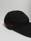 GUCCI ブラック GG モノグラム キャップ 200035 C0825 101606910 [P]