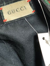 GUCCI ブラック GG モノグラム キャップ 200035 C0825 101606910 [P]