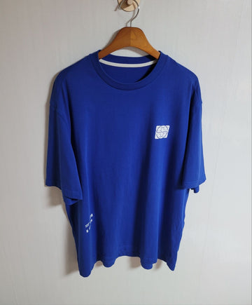 SYSTEM Übergrößen T-Shirt für Herren in Blau SH1J5 101607278