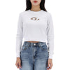 DIESEL F-SLIMMY クロップスウェットシャツ 0GRAC 100 A09931 101614141 [P]