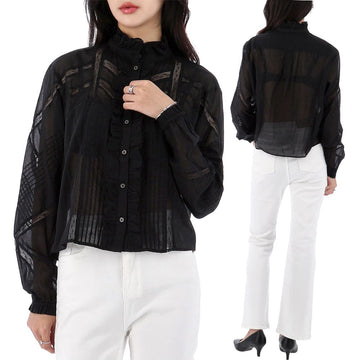 Isabel Marant Gaia Blouse HT0445FA B3J06E 01BK 101614303