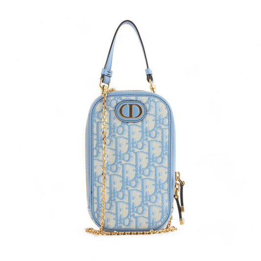 DIOR オブリーク モンテーヌ 30フォンホルダー ケース クロスバッグ 33148 101622895