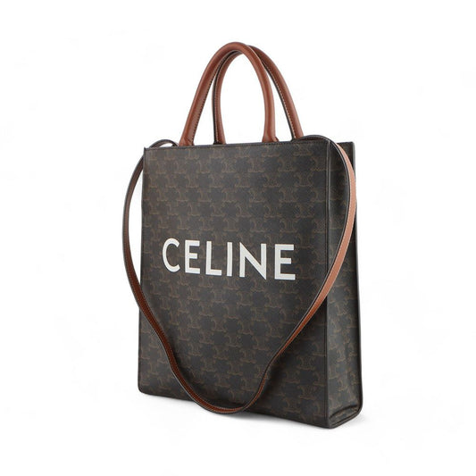 CELINE トリヨンフ バーティカル カバスバッグ スモール 33156 101623525