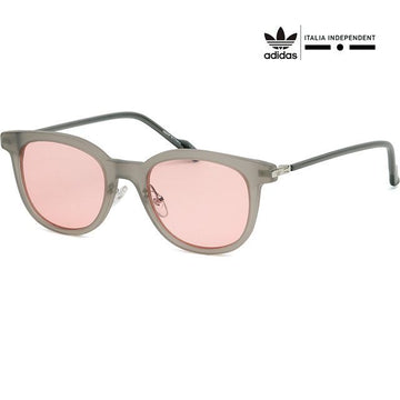 Adidas Sunglasses AOK003 070 000 Pink Horn Frame Transparent Fashion 101629839